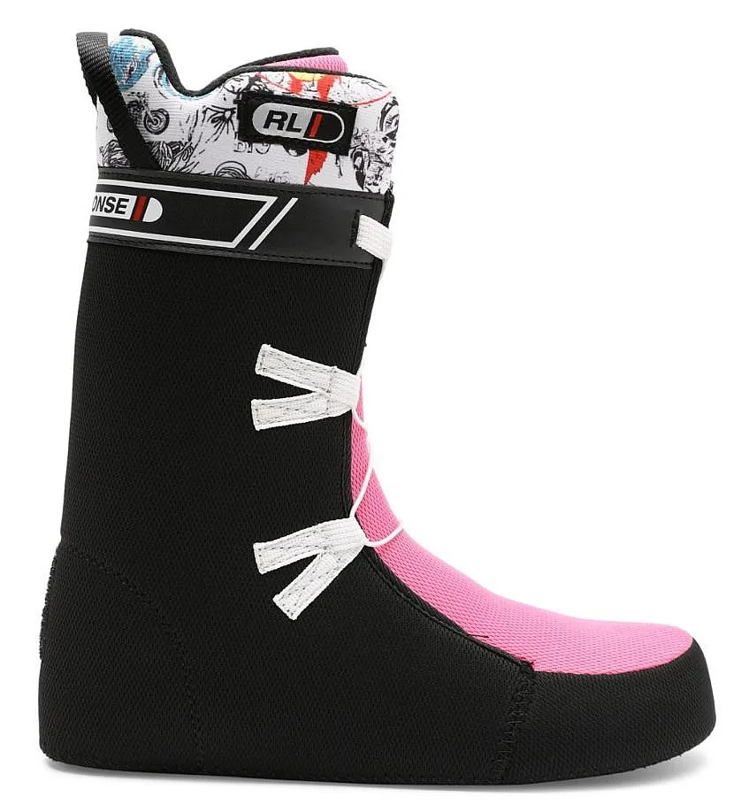 ZAPATOS DC ANDY WARHOL PHASE BOA  TBP/WHITE/BLACK PRINT  MEN´S