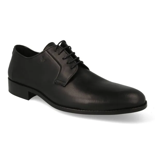 ZAPATOS de VESTIR HOMBRE PIEL MOD. BROTHER NEGRO