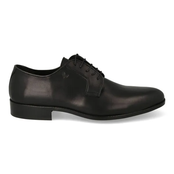 ZAPATOS de VESTIR HOMBRE PIEL MOD. BROTHER NEGRO