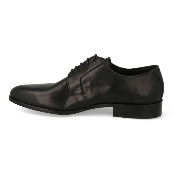 ZAPATOS de VESTIR HOMBRE PIEL MOD. BROTHER NEGRO