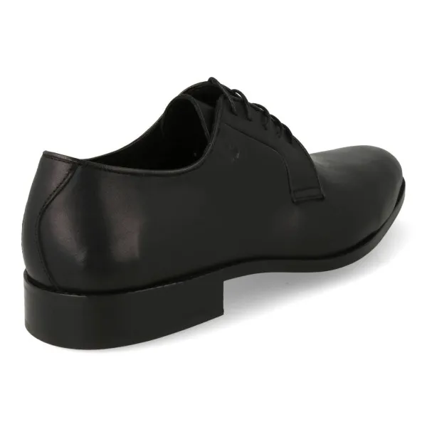 ZAPATOS de VESTIR HOMBRE PIEL MOD. BROTHER NEGRO