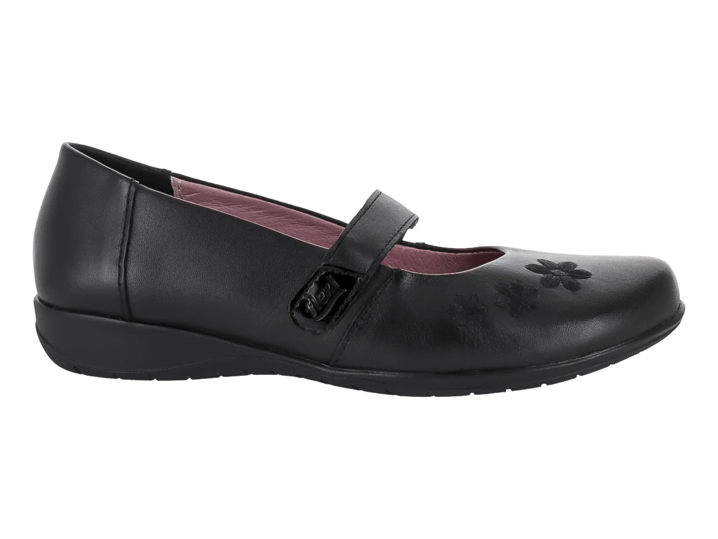Zapatos Flexi 35930 Negro Para Niña