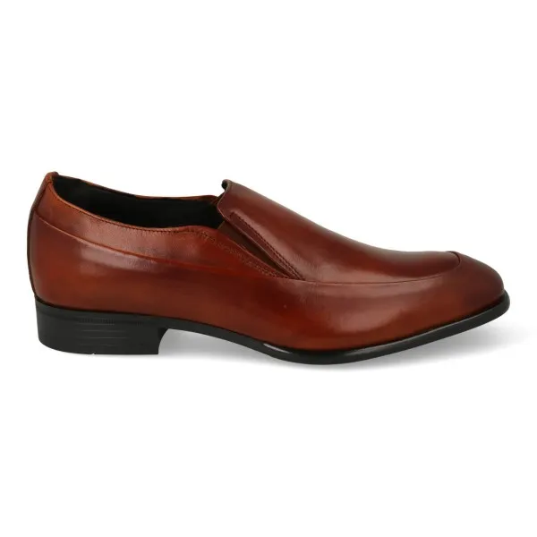 ZAPATOS MARRONES HOMBRE PIEL MOD. CARVAJAL
