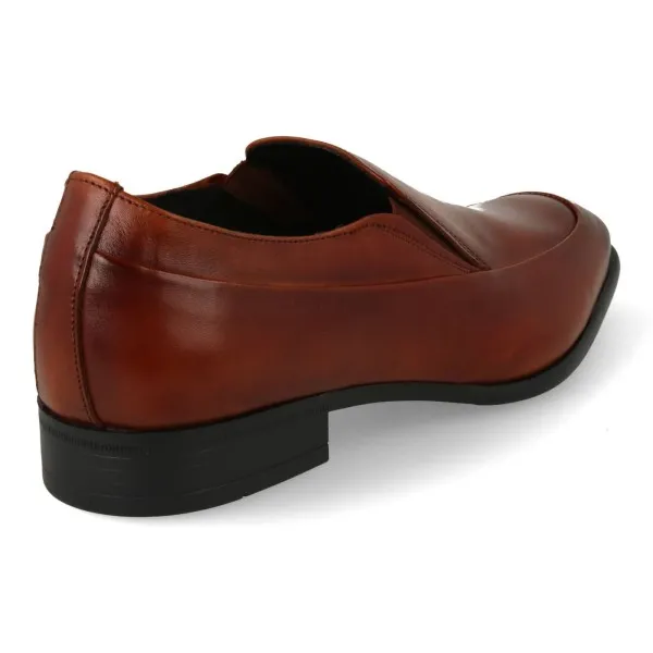 ZAPATOS MARRONES HOMBRE PIEL MOD. CARVAJAL