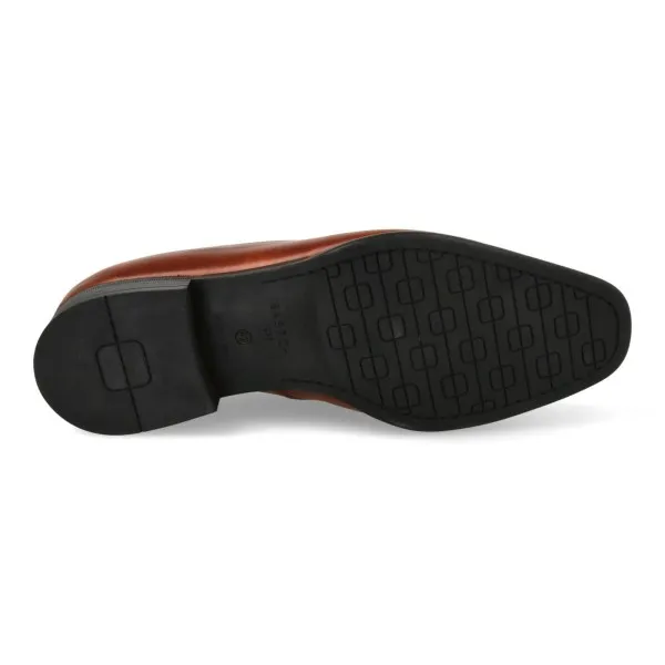 ZAPATOS MARRONES HOMBRE PIEL MOD. CARVAJAL