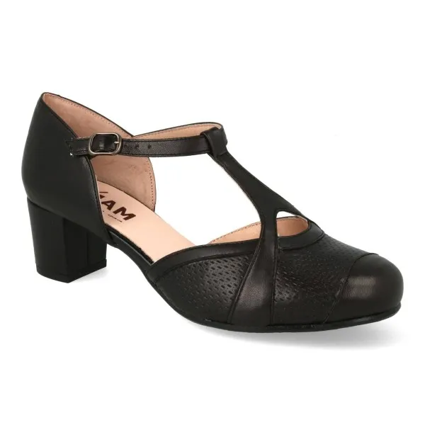 ZAPATOS NEGROS MUJER COMODOS MOD. ARCHENA