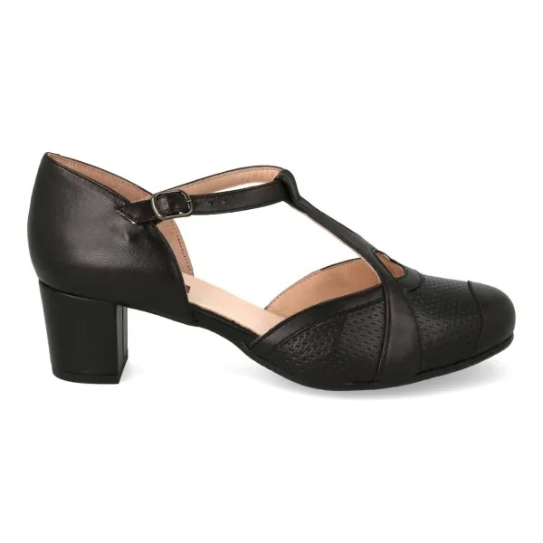 ZAPATOS NEGROS MUJER COMODOS MOD. ARCHENA