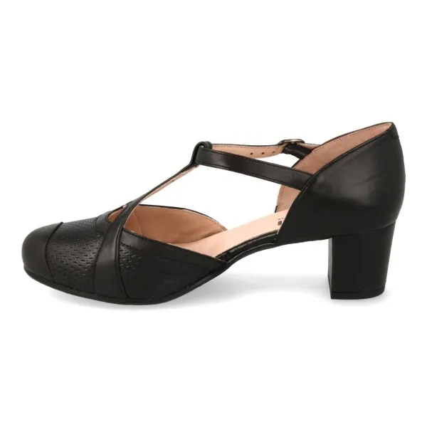 ZAPATOS NEGROS MUJER COMODOS MOD. ARCHENA
