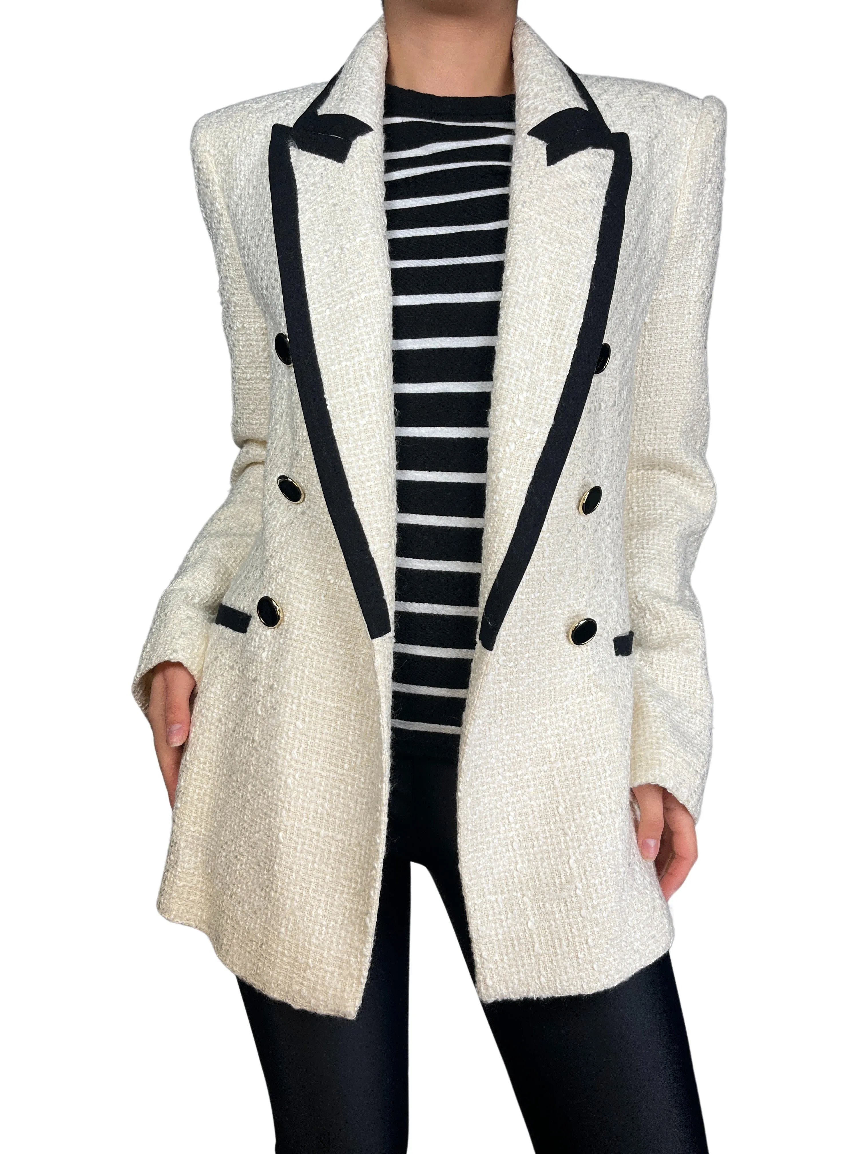 ZARA Blazer Tweed
