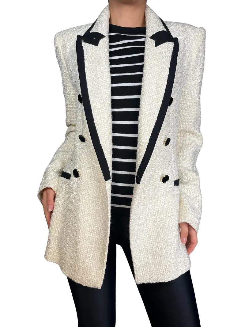 ZARA Blazer Tweed