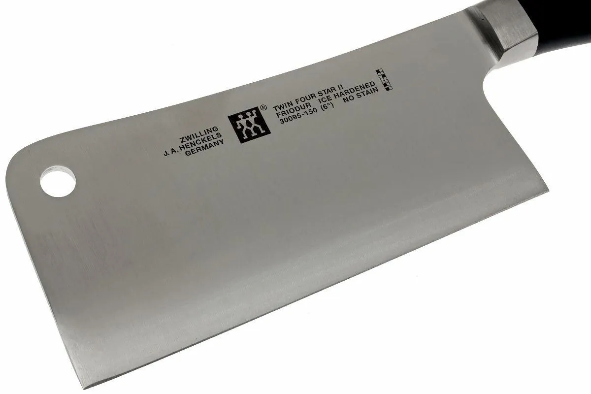 ZWILLING 30095151 FOUR STAR II HACHA DE COCINA