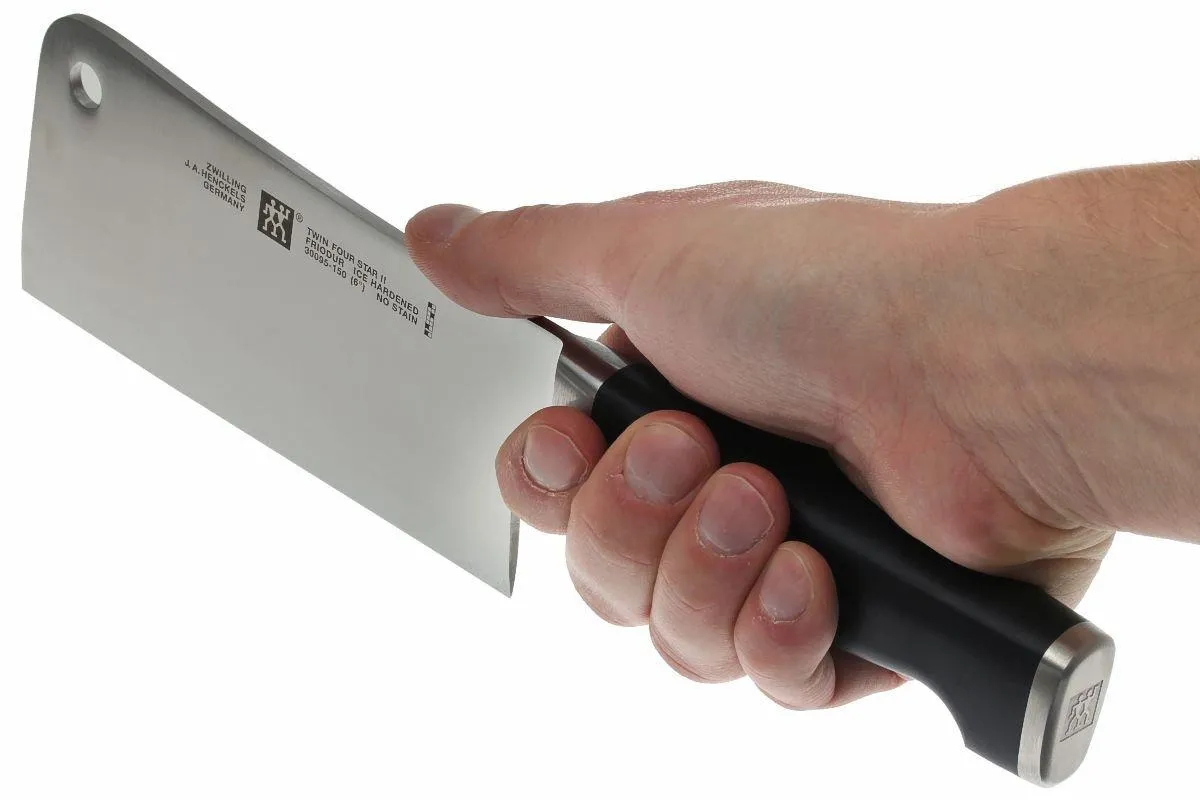 ZWILLING 30095151 FOUR STAR II HACHA DE COCINA