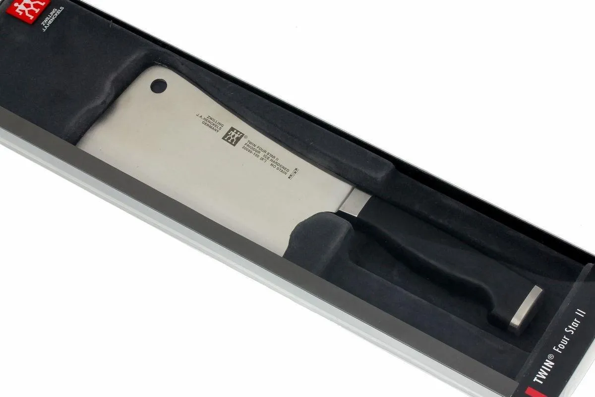 ZWILLING 30095151 FOUR STAR II HACHA DE COCINA